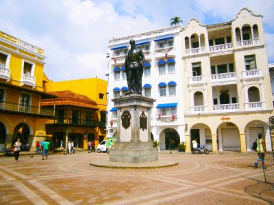 Sitios Históricos de Cartagena