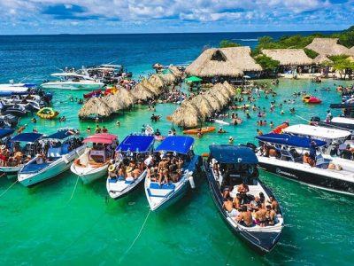 Tour en Yate en Cartagena