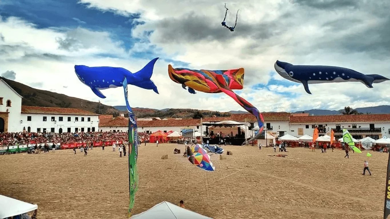 Festival de Cometas en Villa de Leyva