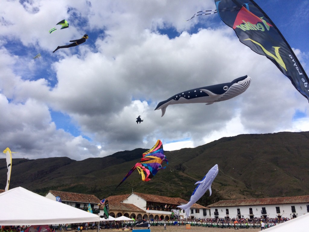 Festival de Cometas en Villa de Leyva