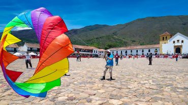Festival de Cometas en Villa de Leyva