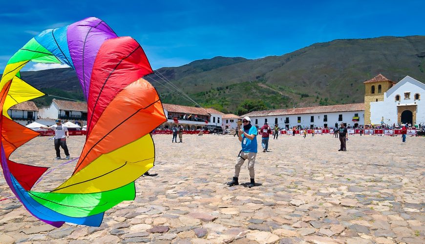 Festival de Cometas en Villa de Leyva