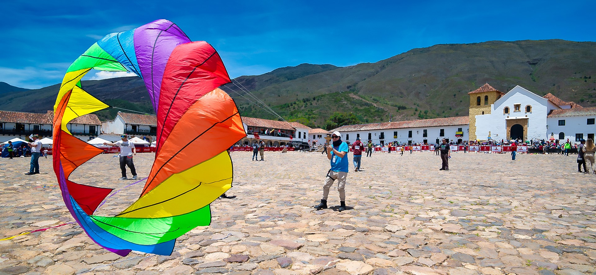Festival de Cometas en Villa de Leyva 