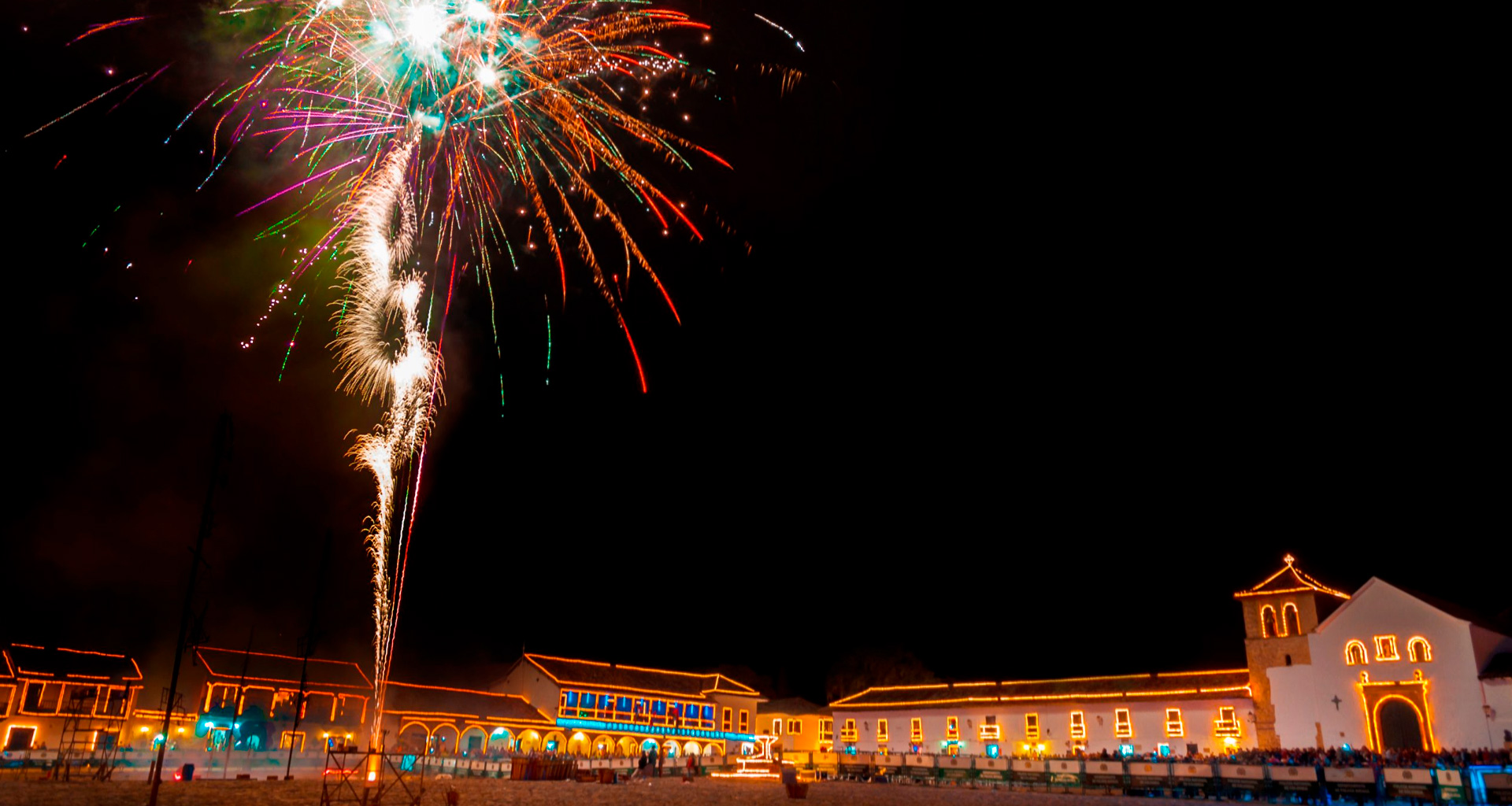 Festival de Luces en Villa de Leyva