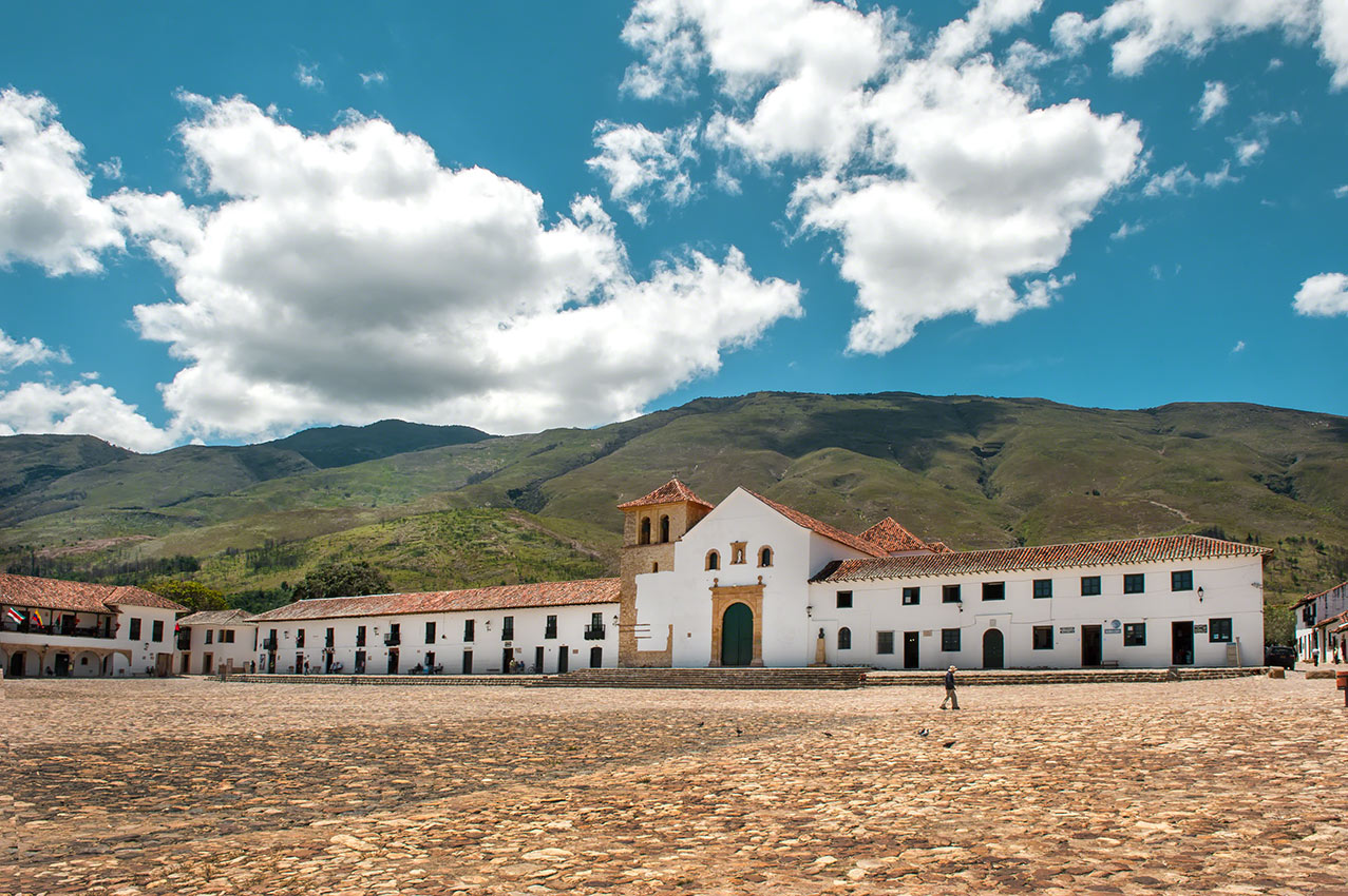Plaza Central de Villa de Leyva