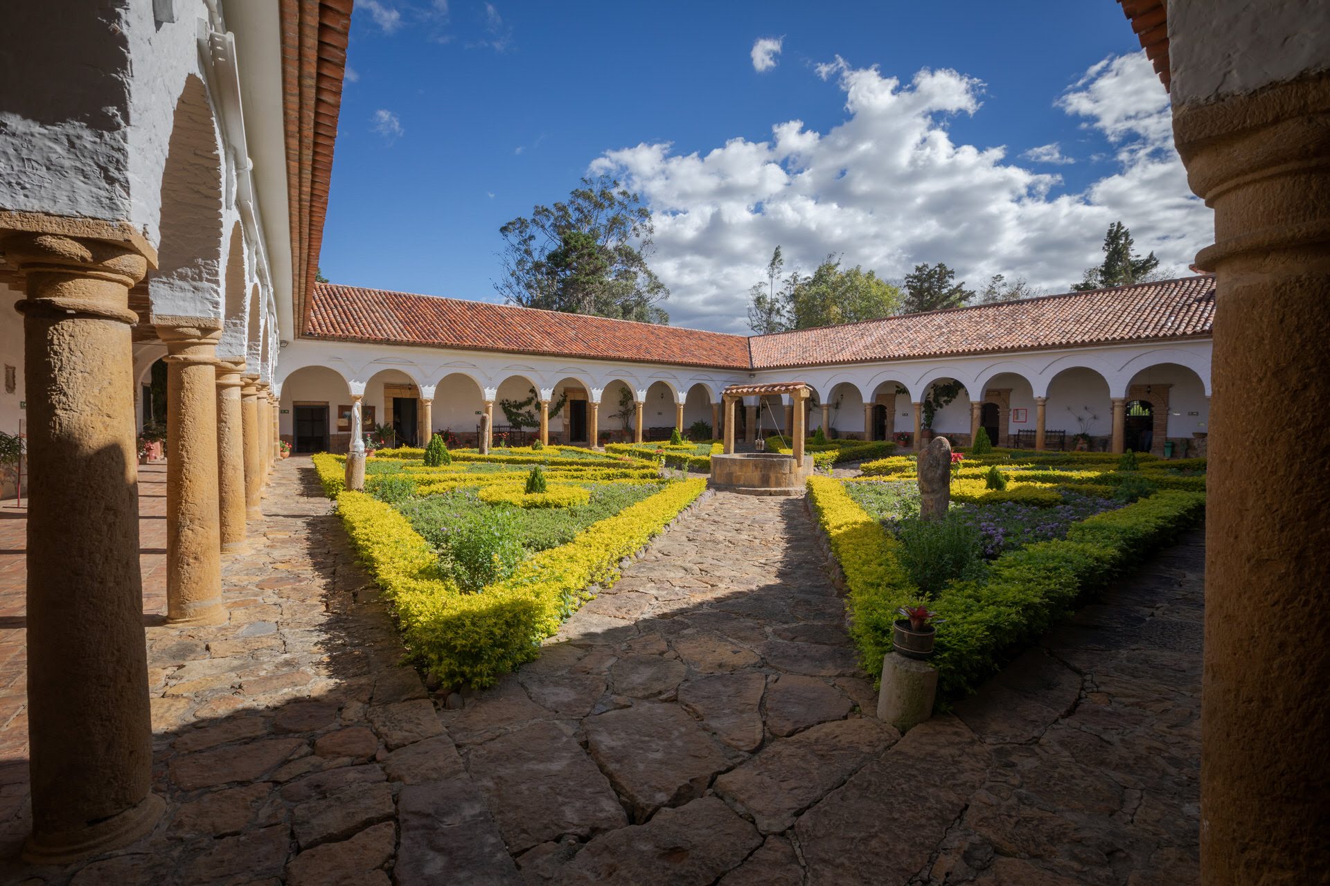 Plaza Central de Villa de Leyva
