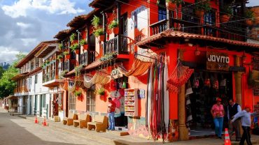 Villa de Leyva a Ráquira