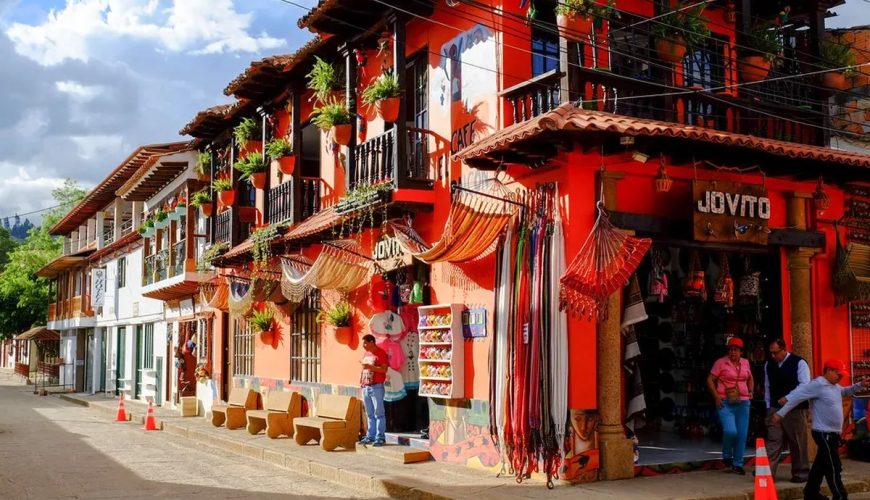 Villa de Leyva a Ráquira