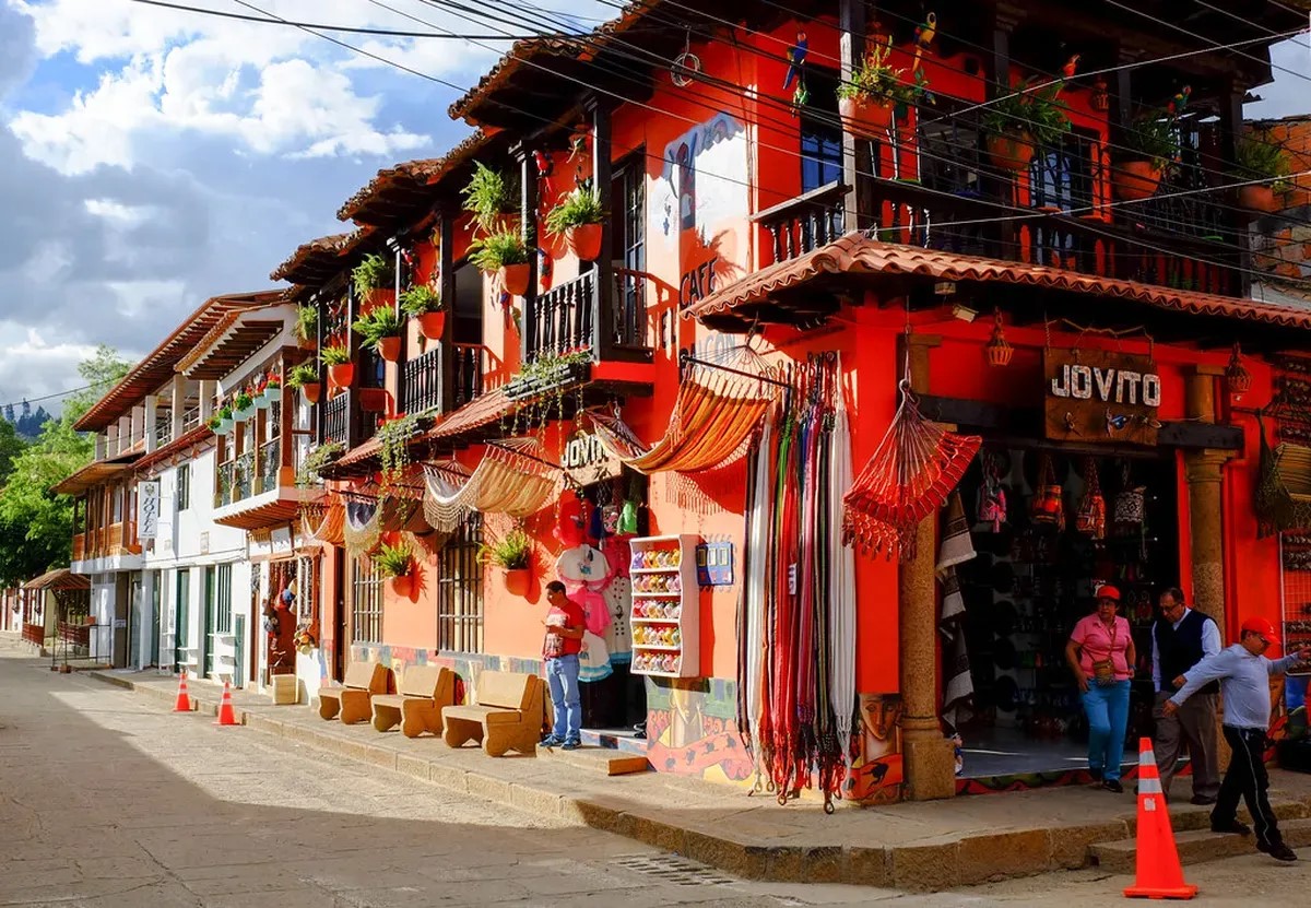 Villa de Leyva a Ráquira