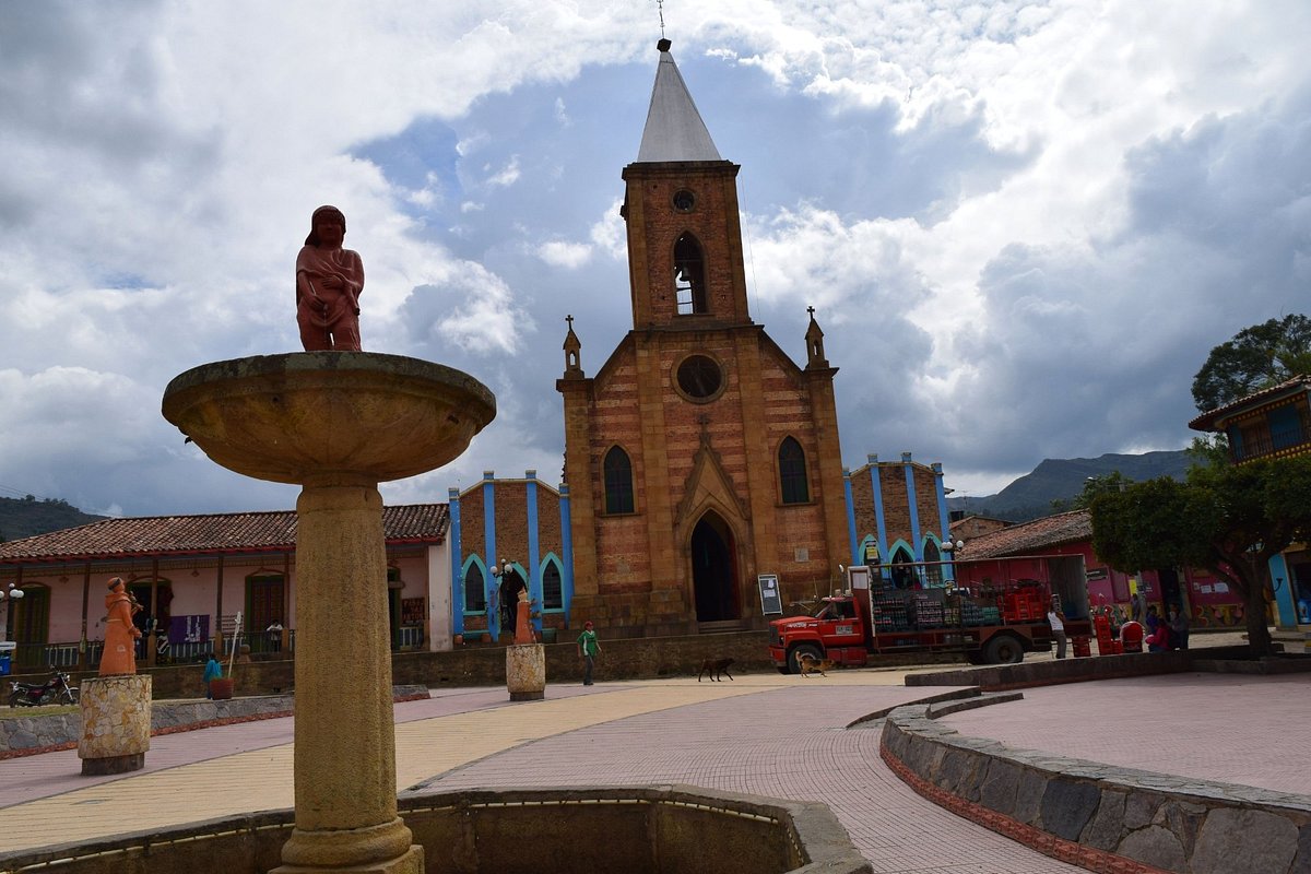 Villa de Leyva a Ráquira