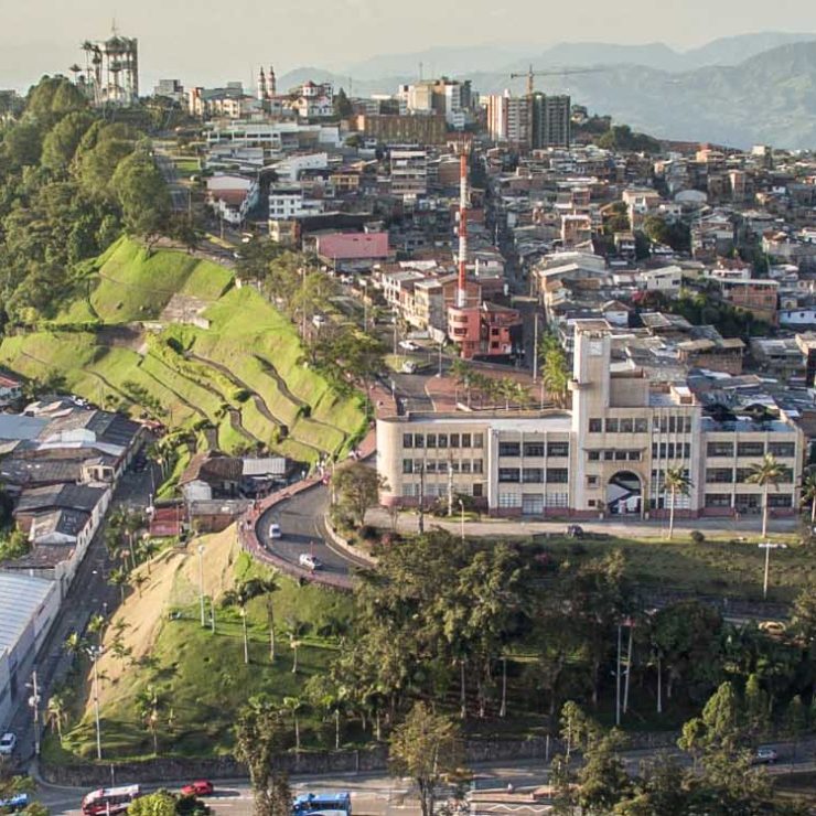 Cómo llegar a Caldas