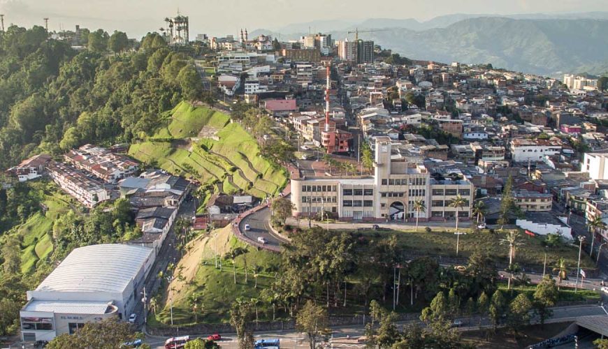 Cómo llegar a Caldas