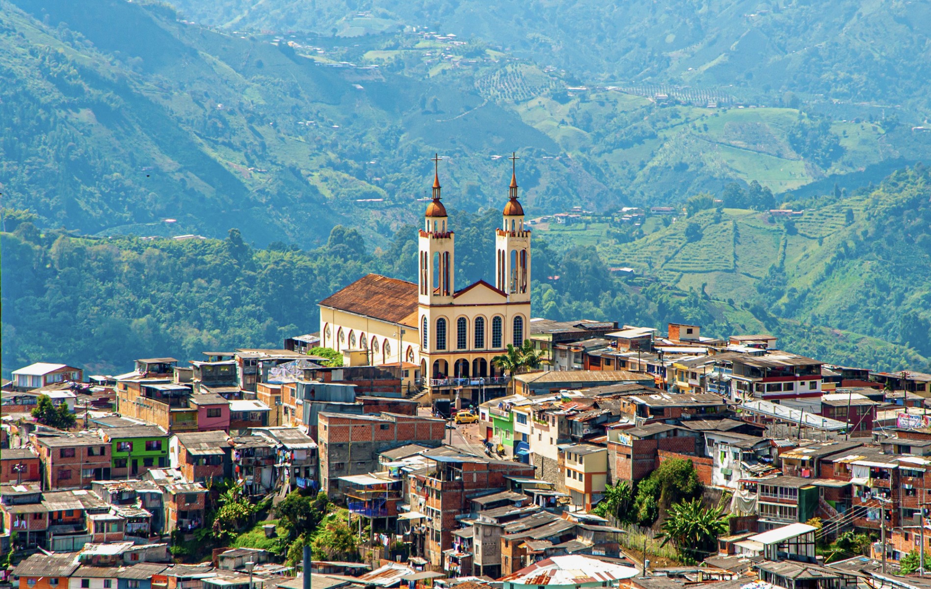 Qué ciudades hay en Caldas
