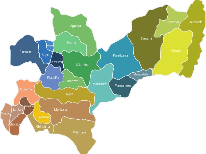 dónde queda Manizales