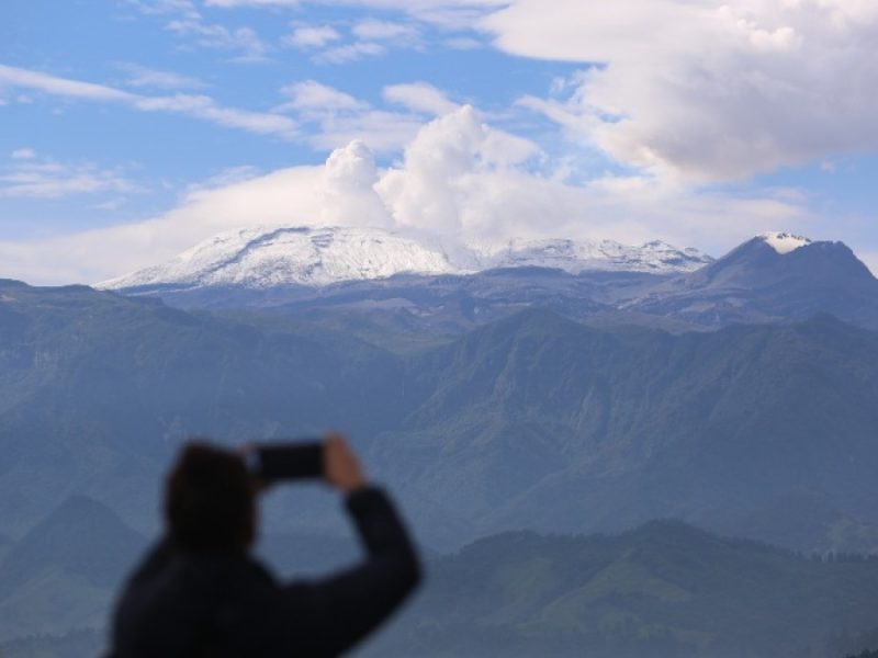 dónde queda el nevado del ruíz