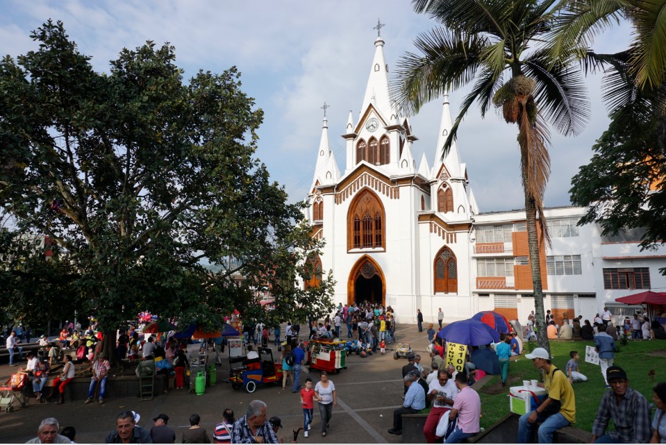 mejores lugares para visitar en Caldas