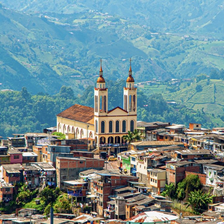 municipios turísticos de Caldas