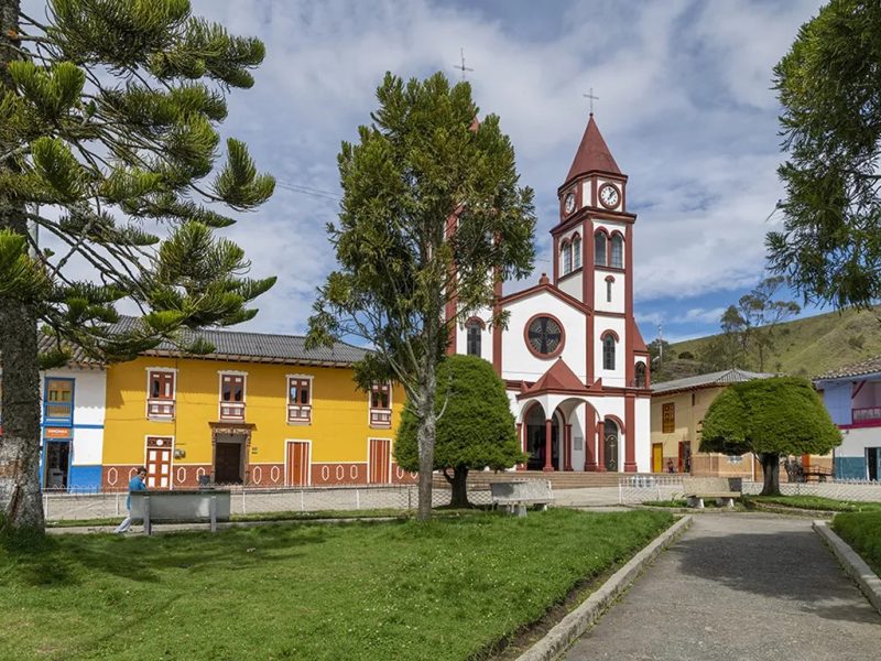 municipios turísticos de Caldas