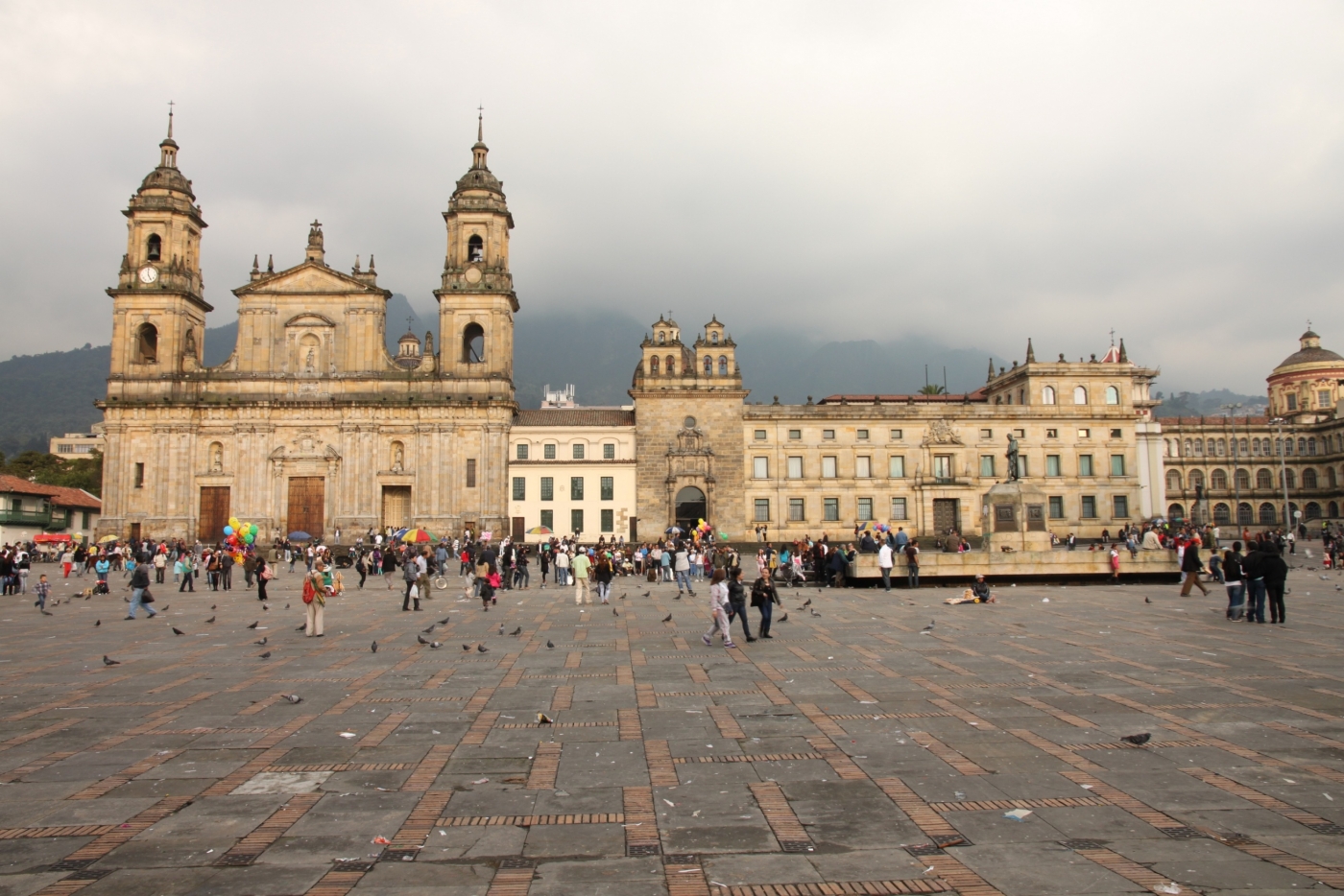 Tours disponibles por el centro de Bogotá