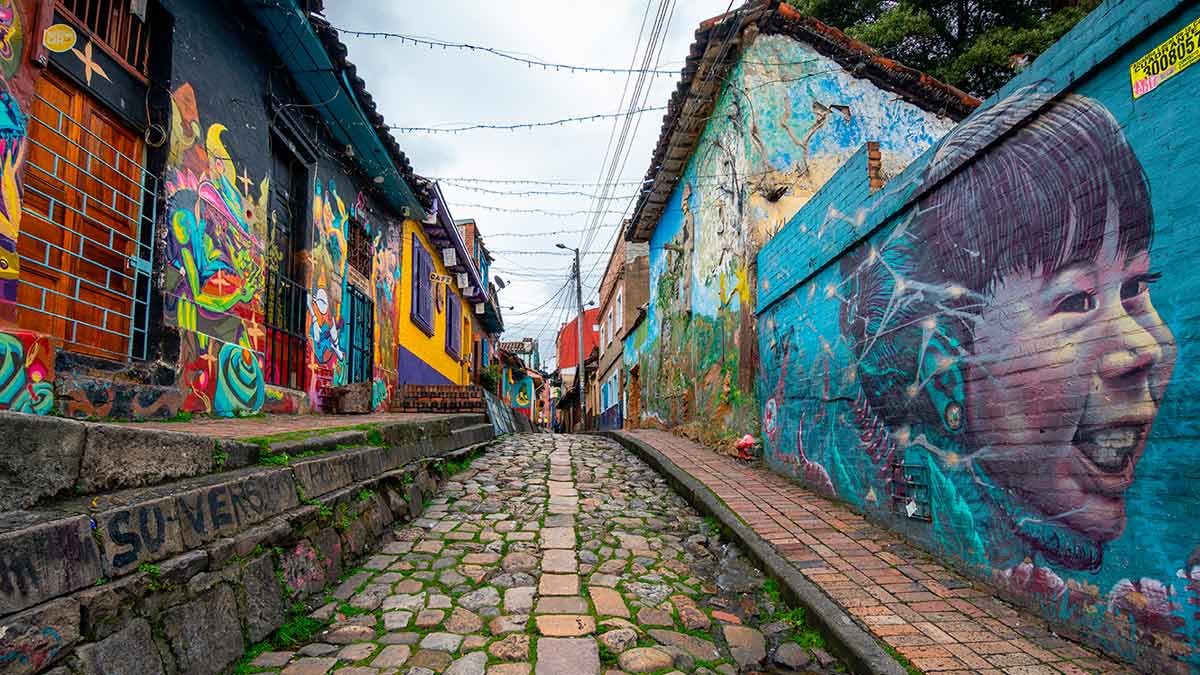 Tours disponibles por el centro de Bogotá