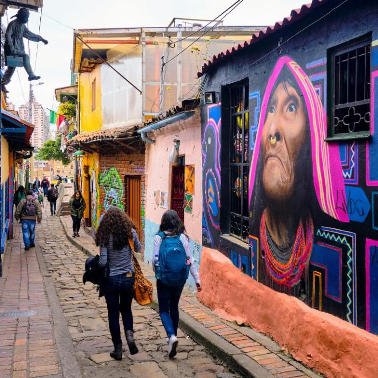 lugares curiosos para visitar en Bogotá