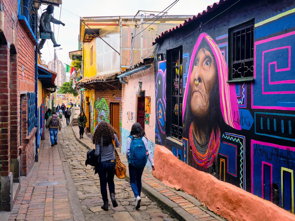 lugares curiosos para visitar en Bogotá